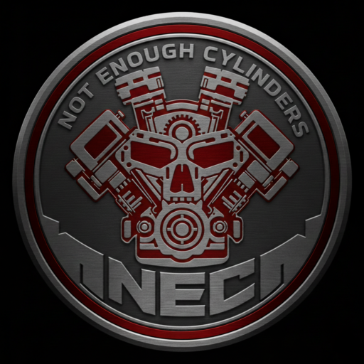 Not Enough Cylinders logo