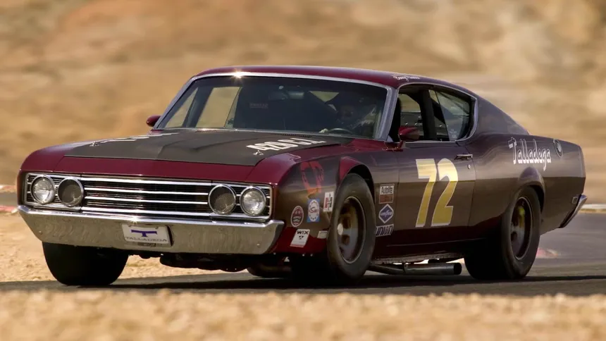 Ford Torino Talladega: The Car That Fired the First Shot in NASCAR's Aero Wars