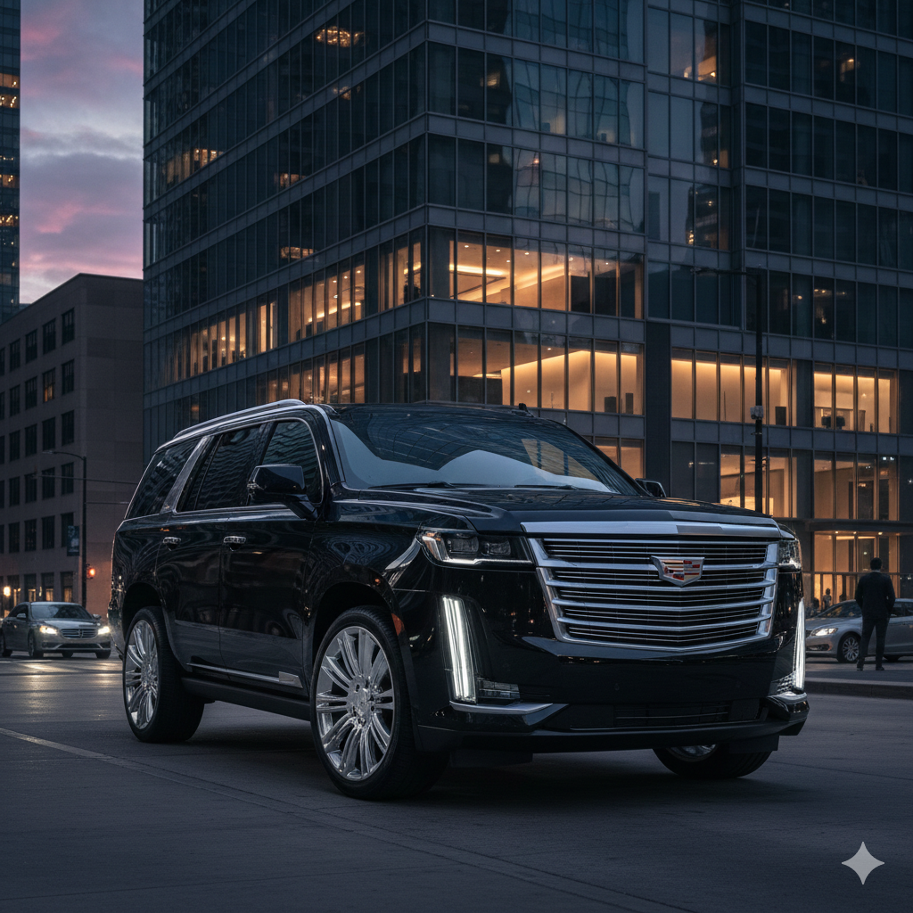 Cadillac Escalade, Escalade-V, American Luxury SUV, Escalade history, supercharged V8 SUV, Cadillac hip-hop culture, Escalade ESV.