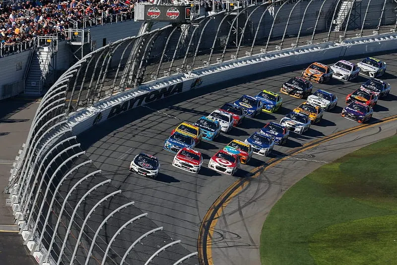 Circuito Daytona International Speedway durante las Daytona 500