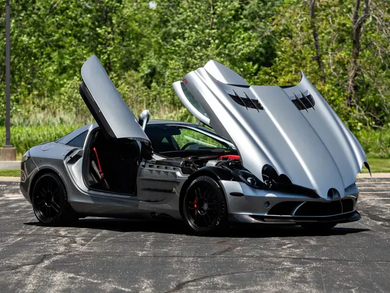 mercedes slr mclaren 722