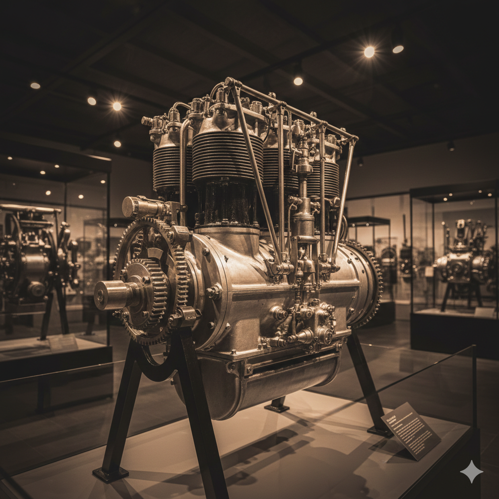 Motor Hispano-Suiza V8 aviación Primera Guerra Mundial