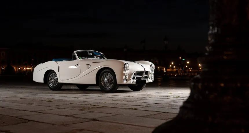 fastest car in the world 1953, Pegaso history, Spanish vintage cars, Spanish V8 engine, Touring Superleggera Pegaso