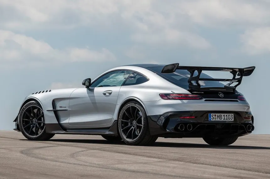 AMG GT Black Series (2020) — The Record Breaker