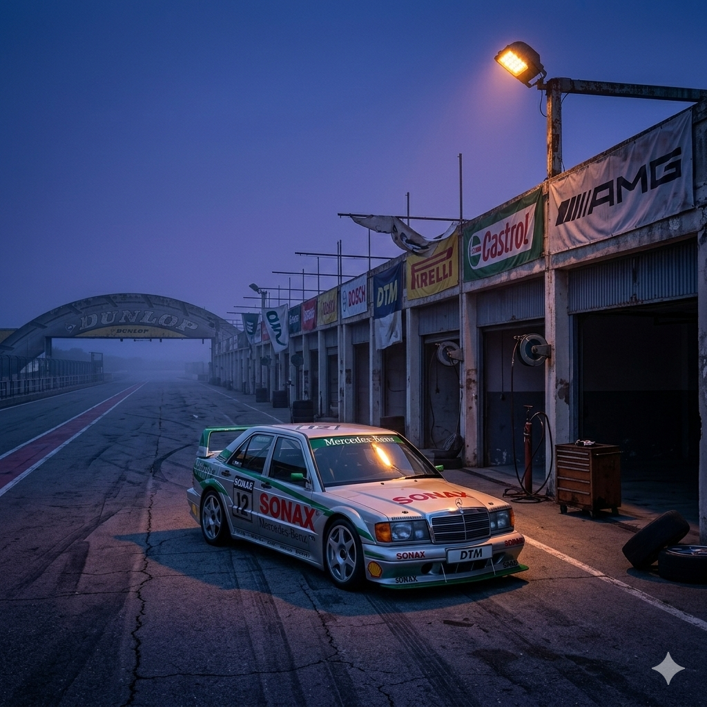 DTM: How German Brands Created, Dominated, and Killed Their Own Championship