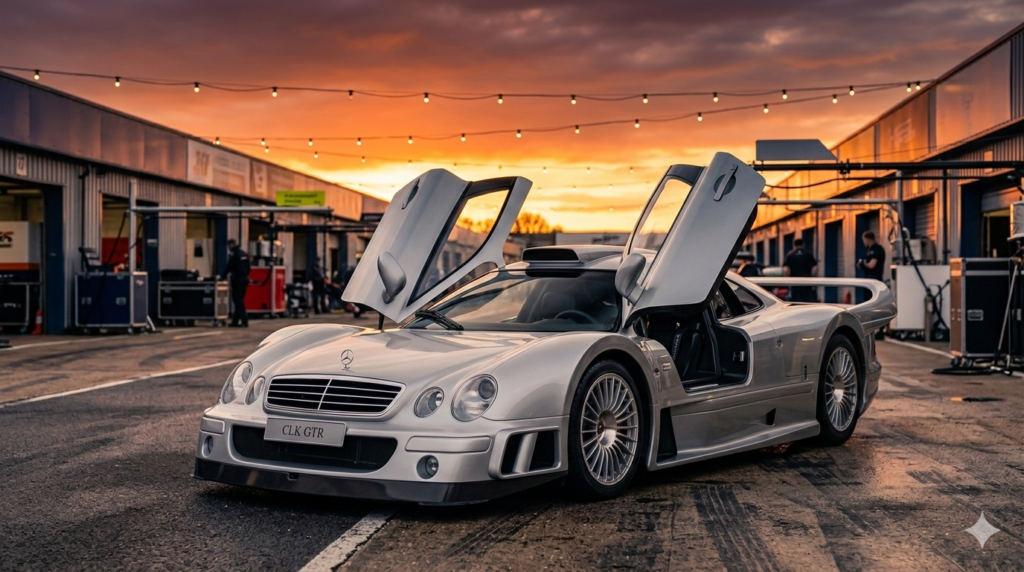 Mercedes-Benz CLK GTR: The Race Car That Was Forced to Become a Road Car