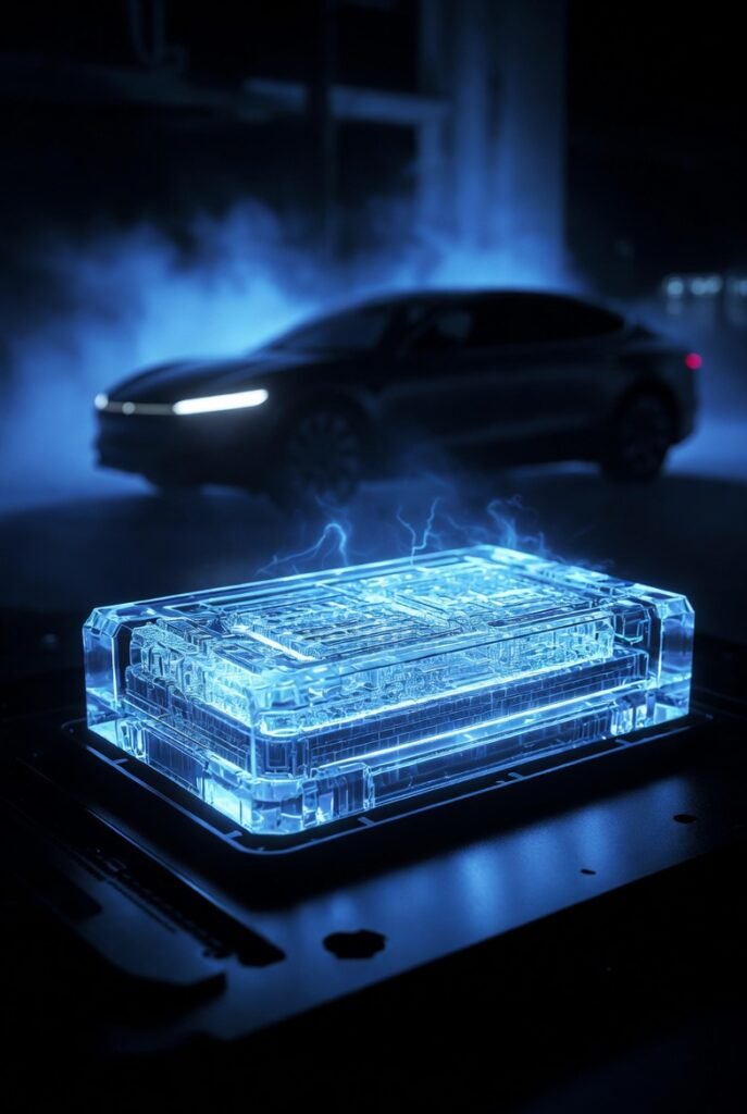 Factorial Energy FEST solid-state battery cell with polymer electrolyte and lithium-metal anode