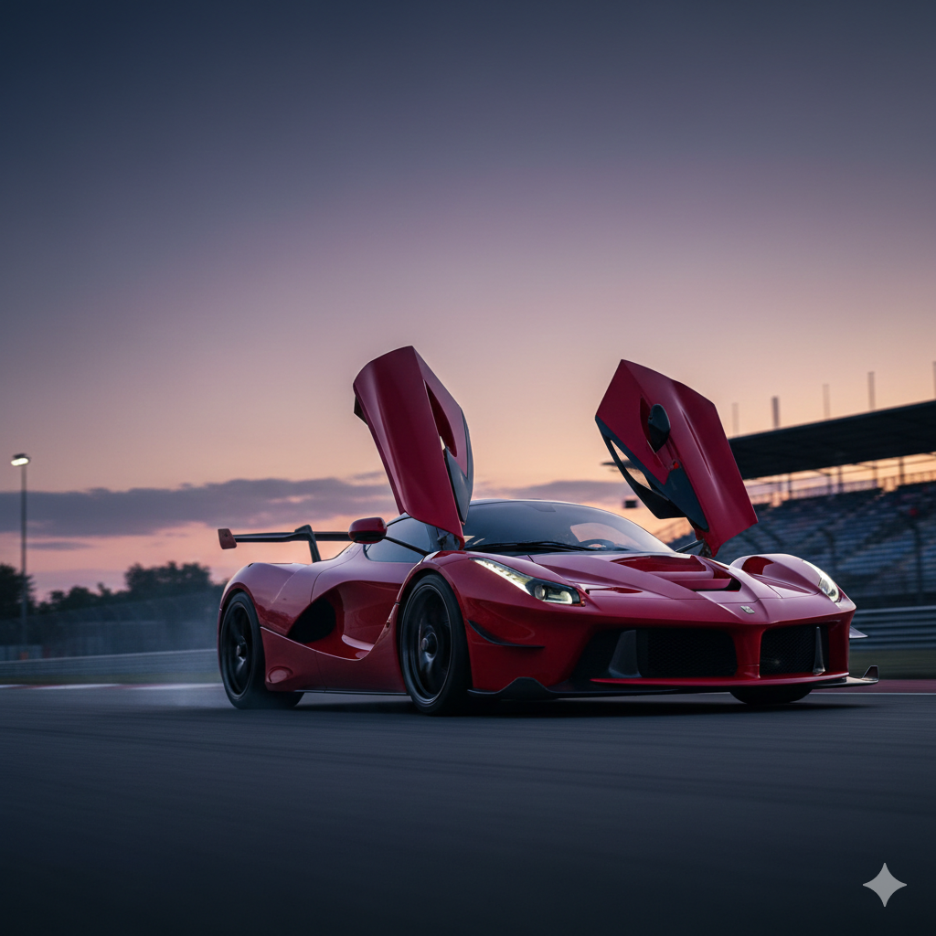 Ferrari LaFerrari al Salone di Ginevra