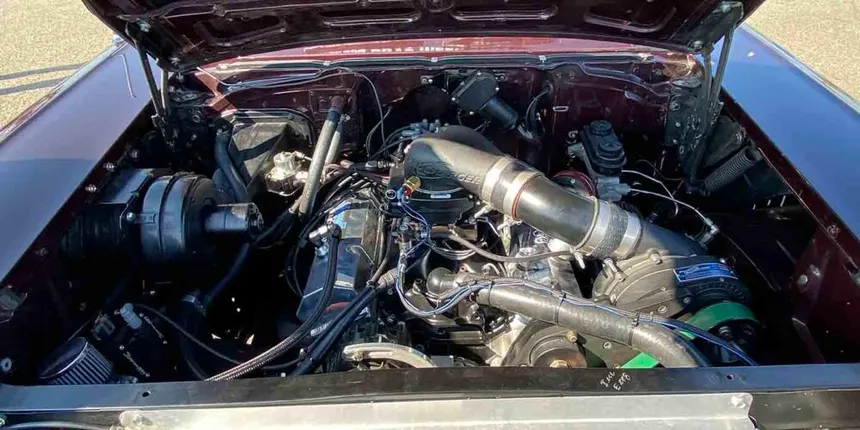 Over 100 million units produced. The Small Block Chevy is the most produced engine in history and the foundation of the American hot rod. Engine's Syndicate.