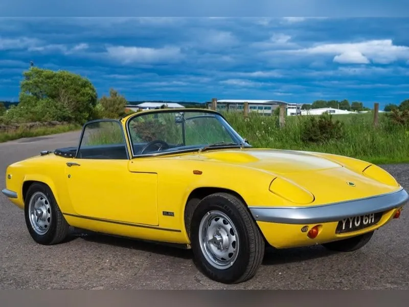 Lotus Elan de 1970
