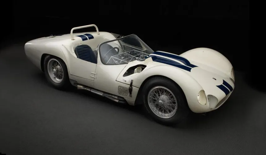 maserati birdcage