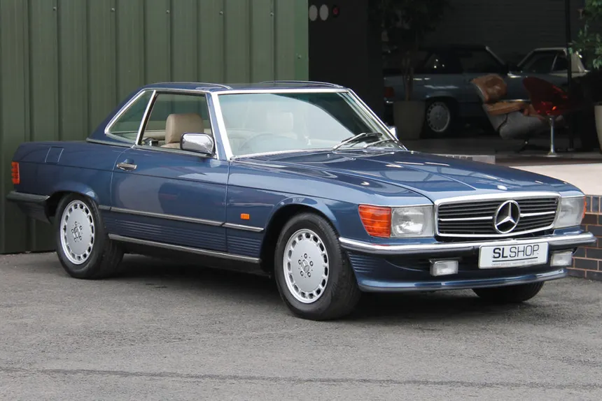 Mercedes-Bens SLC