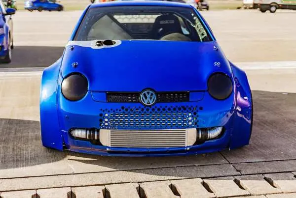 Lupo DOP primera version con dos motores tfsi