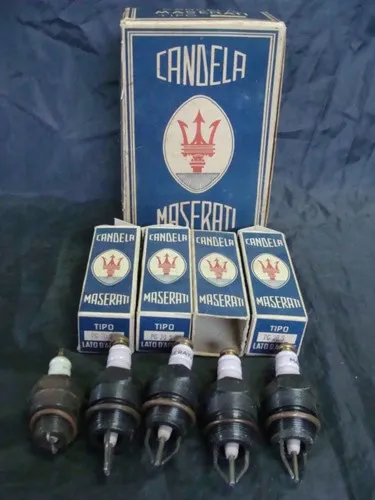 bujias maserati

