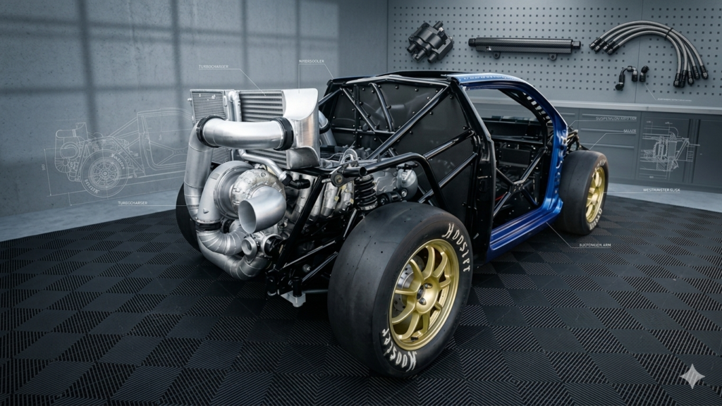 2x VR6 turbo engines version