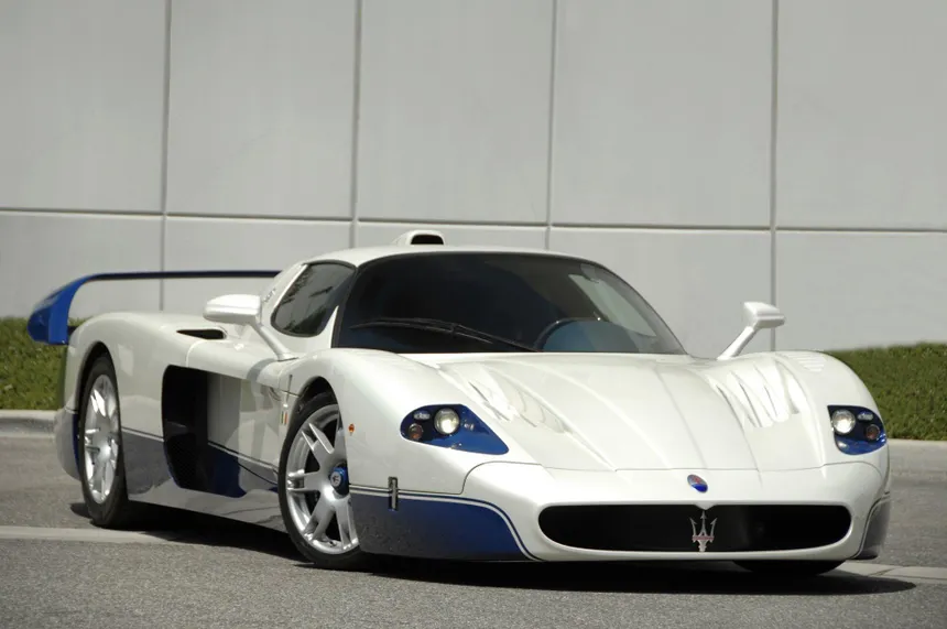 maserati mc 12