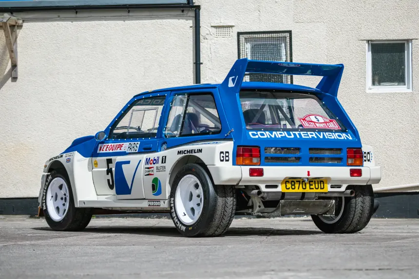MG METRO 6R4