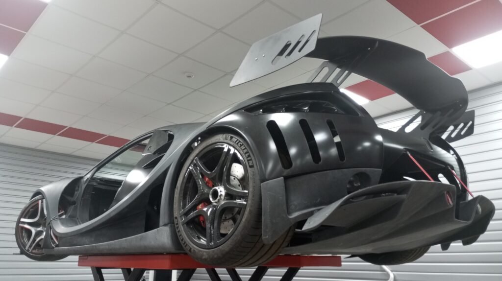 Proceso de fabricacion del GTA Spano