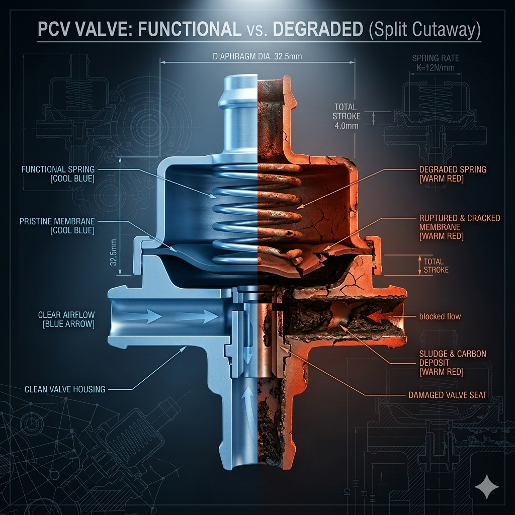 Valvula pcv, averias caras