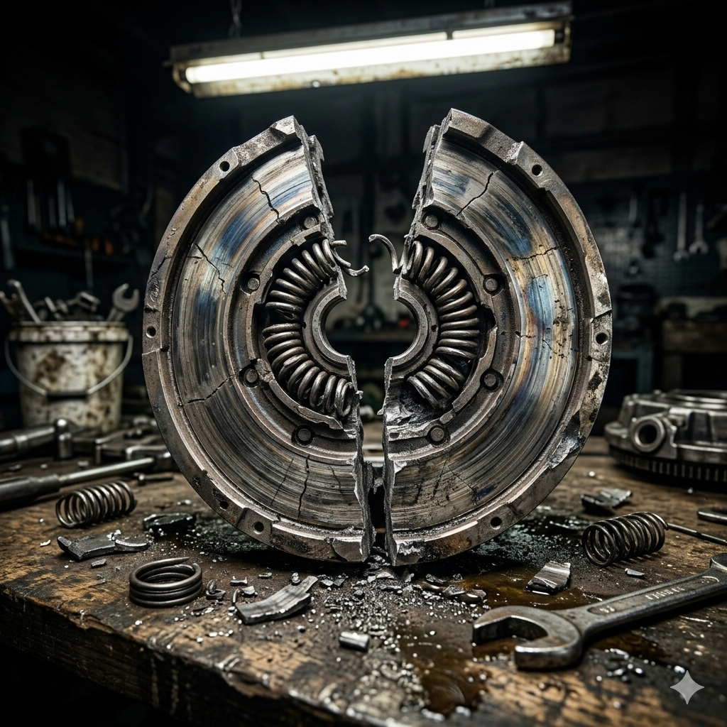 The dual mass flywheel is not inherently evil.