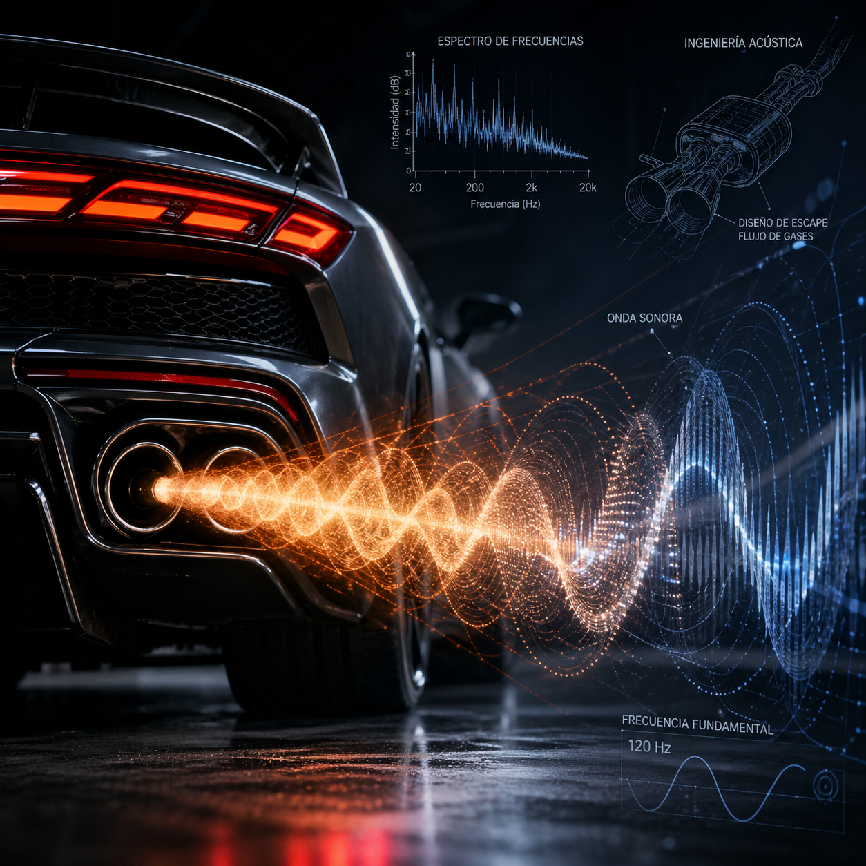 ingenieria acustica en los vehiculos