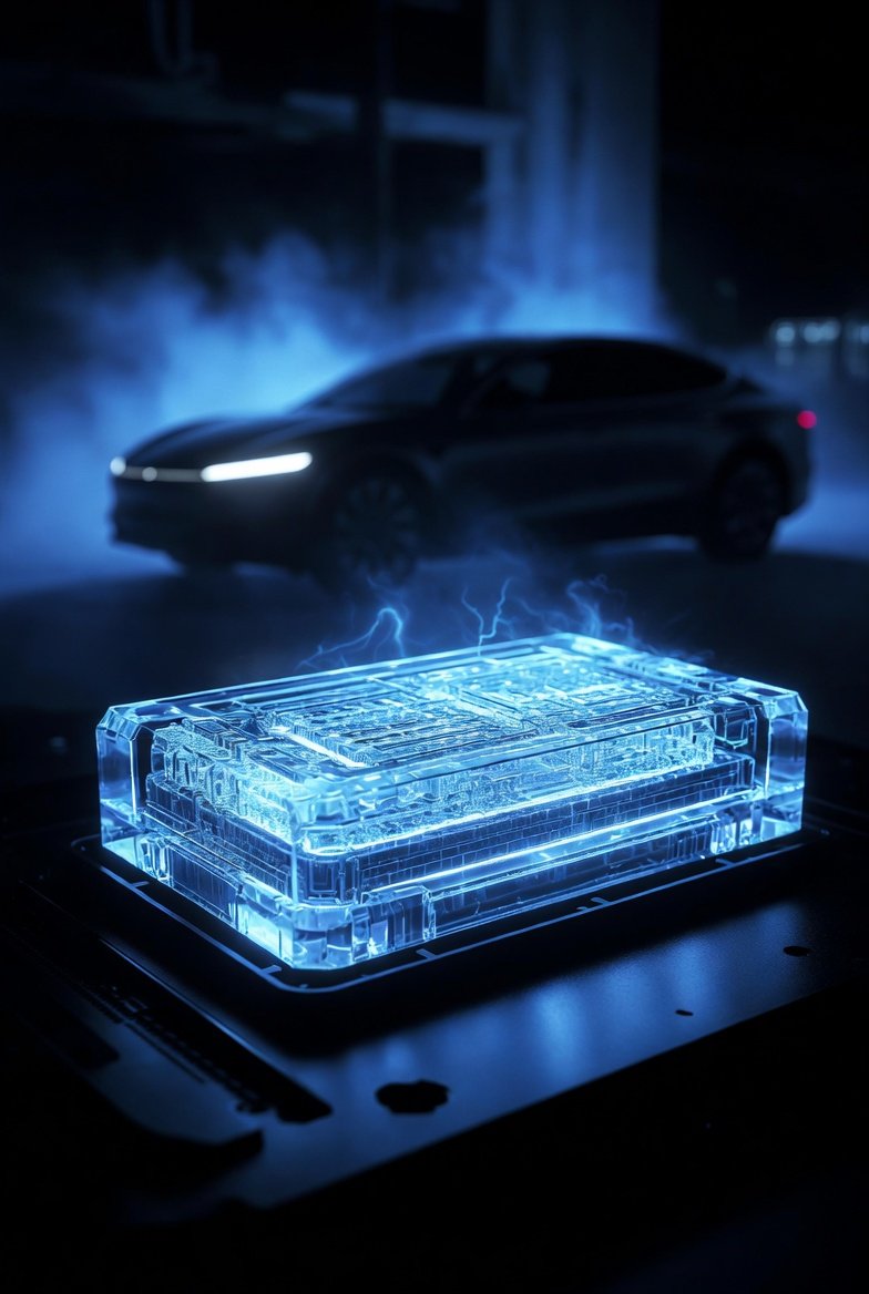 Factorial Energy FEST solid-state battery cell with polymer electrolyte and lithium-metal anode