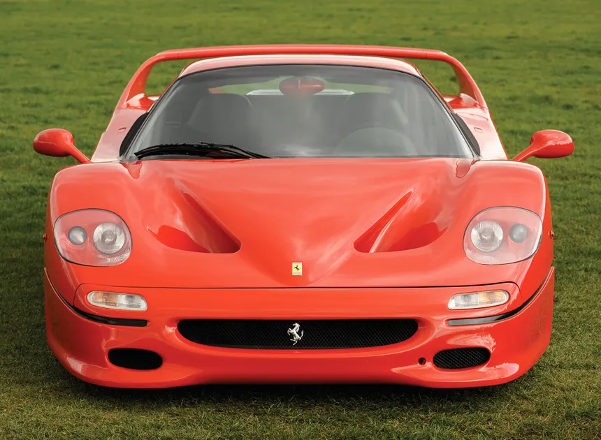ferrari f50 front view