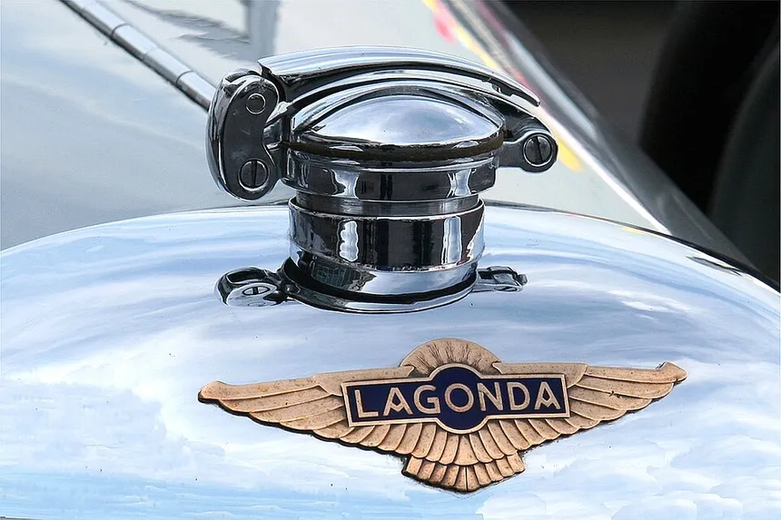 Lagonda logo