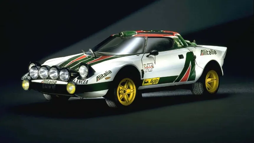 Lancia Stratos Alitalia