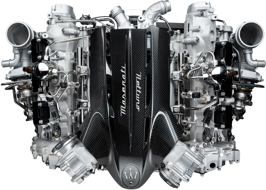 motor Maserati Nettuno