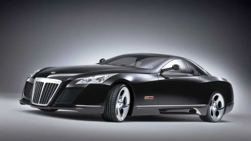 maybach exelero