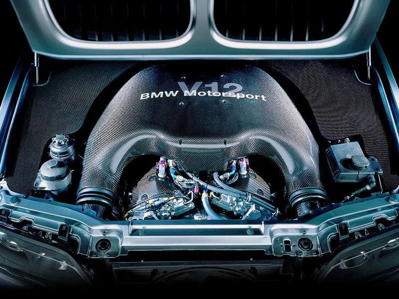 Motor V12 utilizado en el X5 Le Mans