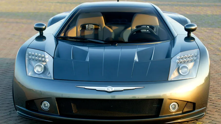Chrysler ME Four-Twelve: el superdeportivo que Mercedes mató