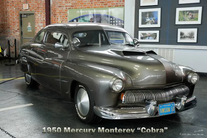 1950 mercury monterey cobra
