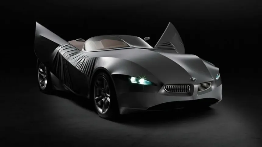 BMW GINA Light Visionary Model concept car carrocería de tela 2008
