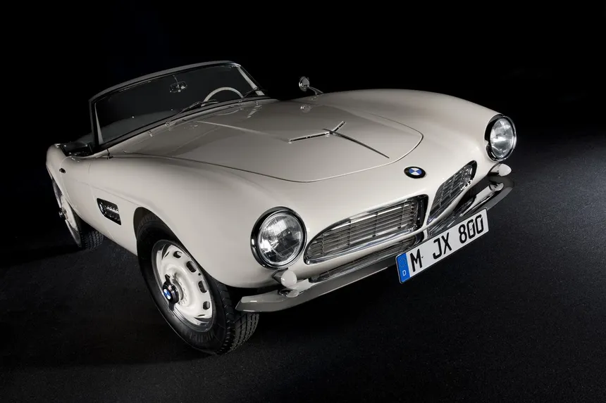 BMW 507 de Elvis restaurado