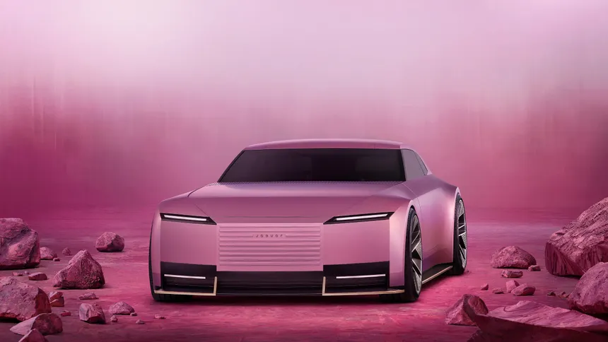 Jaguar Type 00 concept, la base del futuro Type 01 que tiene que justificar el sacrificio de toda la gama de combustión