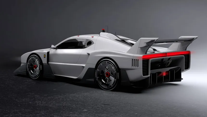 Bespoke Koenigsegg 5.0-liter twin-turbo V8 engine for the Kimera K39 with Ghost Squadron badge