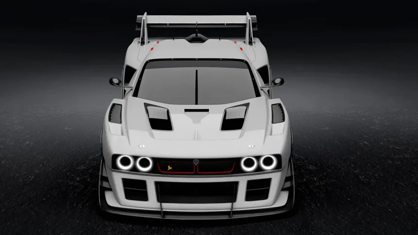 Kimera K39 hypercar with bespoke Koenigsegg twin-turbo V8 producing 986 hp unveiled at Villa d'Este Lake Como
