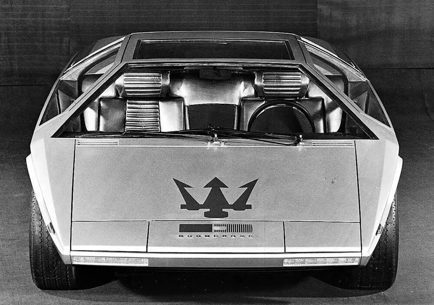 Maserati Boomerang