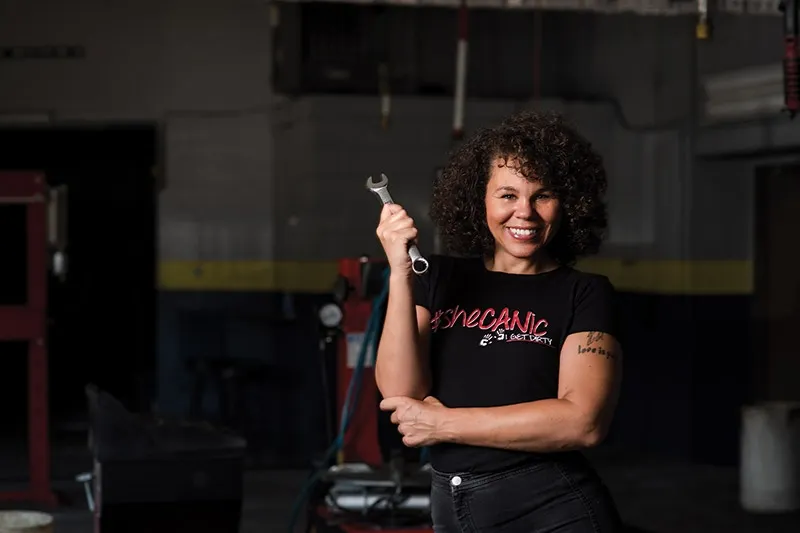Patrice Banks in Girls Auto Clinic