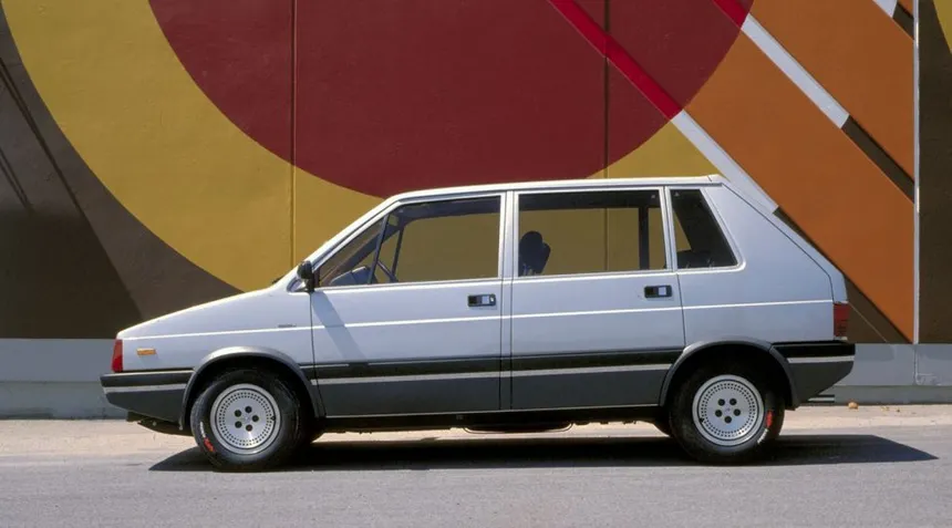 Lancia MEgagamma, el padre de los MPV