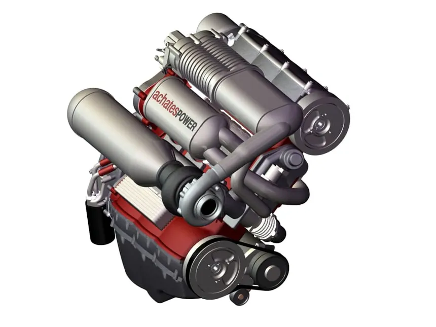 cummings achates power engine