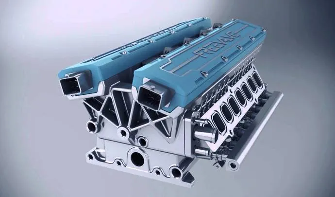 motor freevalve