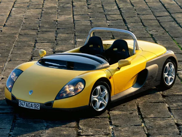 Renault sport spider
