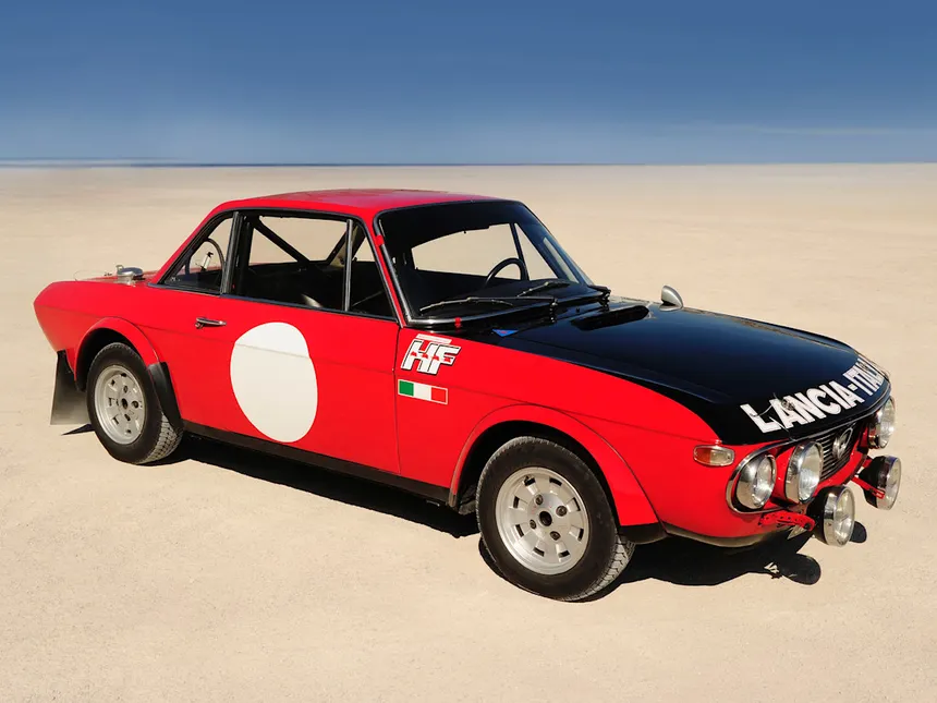 Lancia Fulvia HF