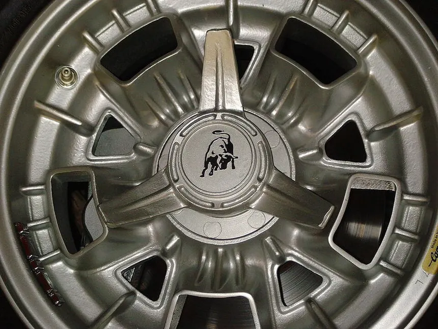Lamborghini Miura Campagnolo wheel