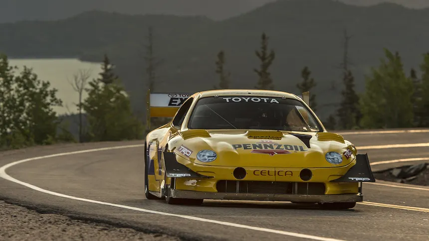 Toyota Celica Pikes Peak
