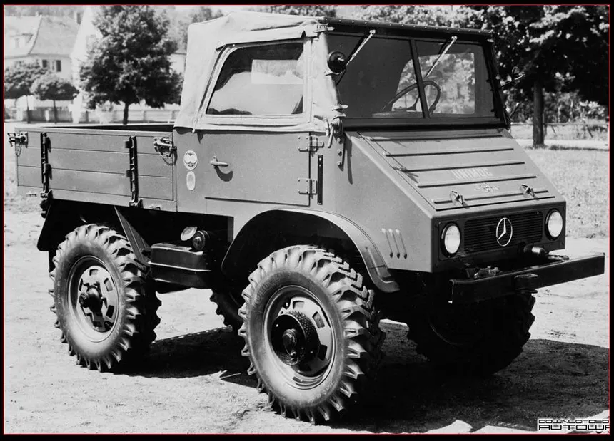 unimog 1953