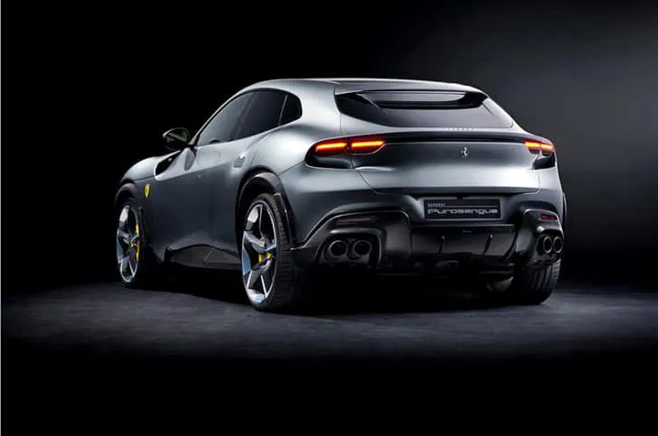 ferrari purosangue